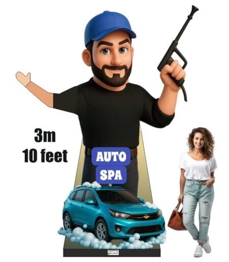 Advertising Inflatable for Car wash