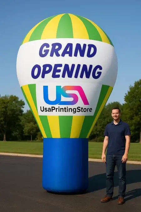 Custom Advertising Balloon