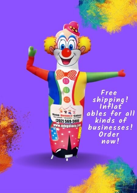 Inflatable Colorful Clown