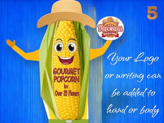 Inflatable Pop Corn and Corn! - Image 6