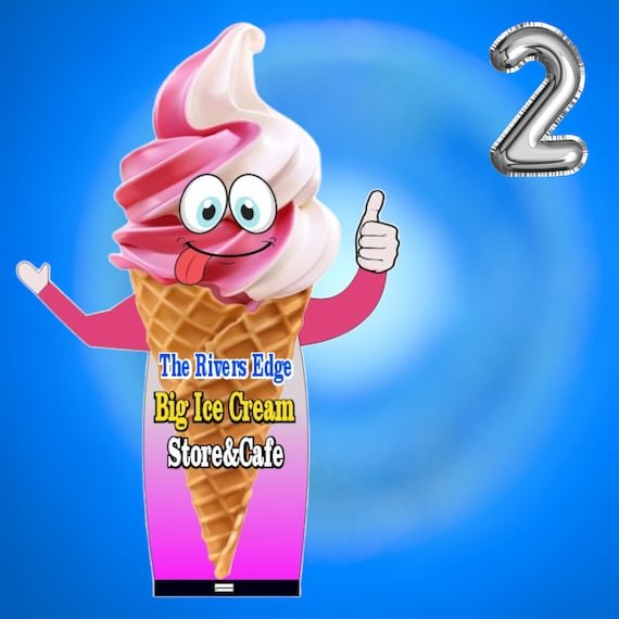 Custom Inflatable Ice Cream Cones - Image 6