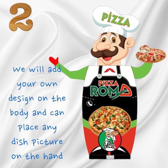 Giant Inflatable Chef - Image 3