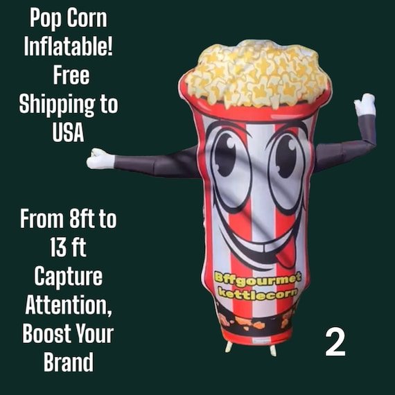 Inflatable Pop Corn and Corn! - Image 3