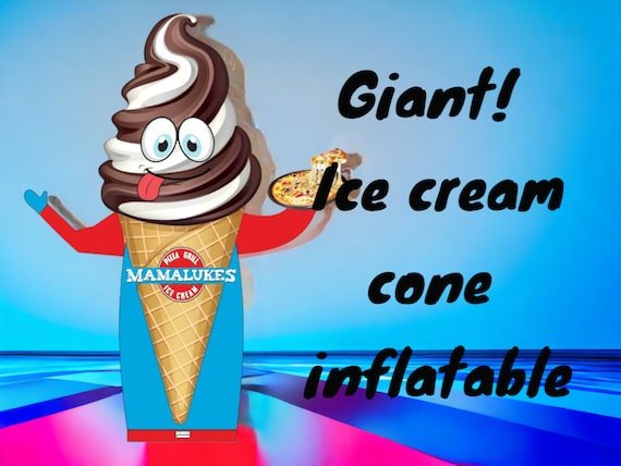 Custom Inflatable Ice Cream Cones - Image 4