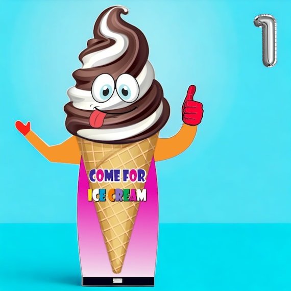 Custom Inflatable Ice Cream Cones - Image 5