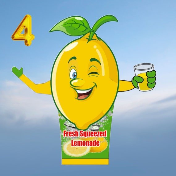 Lemon Shaped Inflatables - Image 4