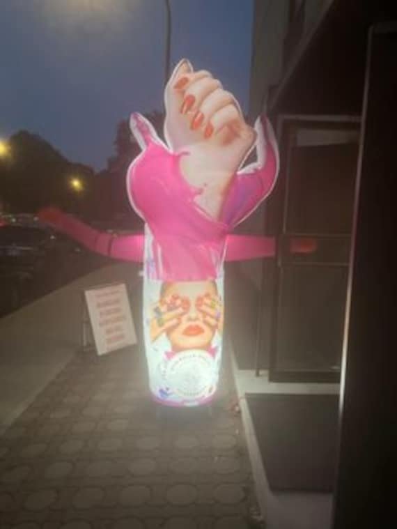 Boost Business with Custom Waving Inflatables for Nail Salons - Image 2