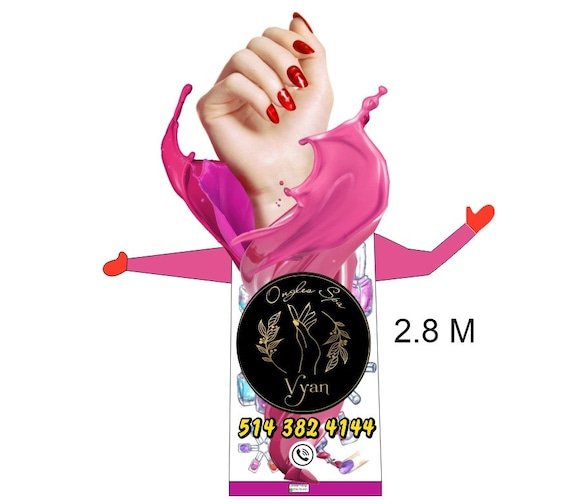 Boost Business with Custom Waving Inflatables for Nail Salons - Image 3