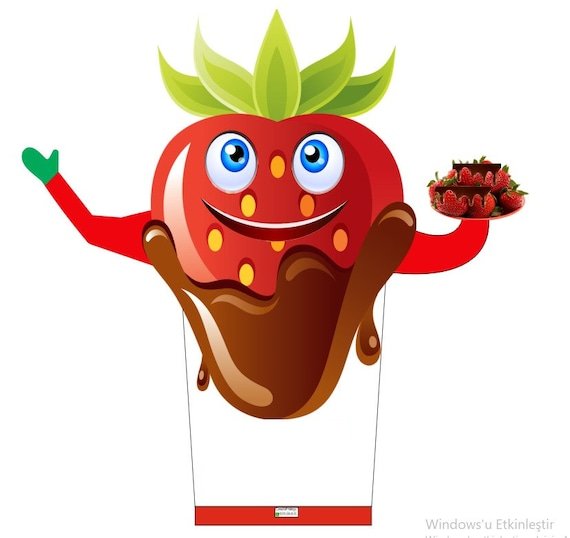 Custom Chocolate-Themed Inflatable