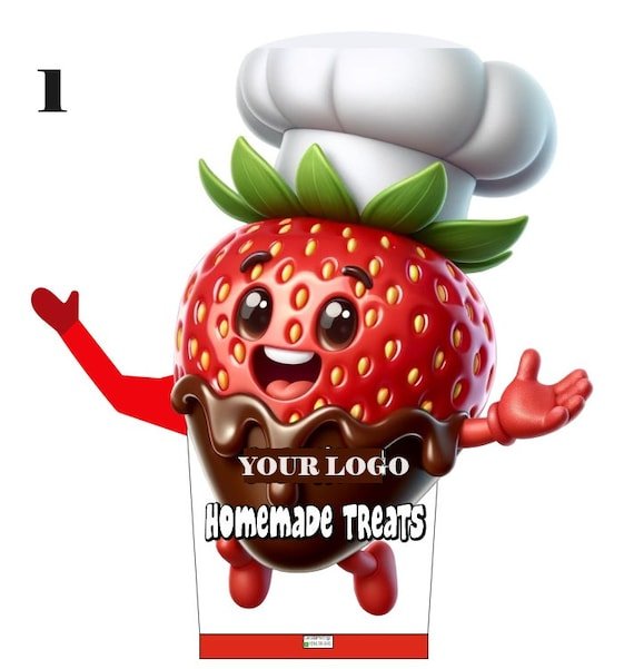 Custom Chocolate-Themed Inflatable - Image 2