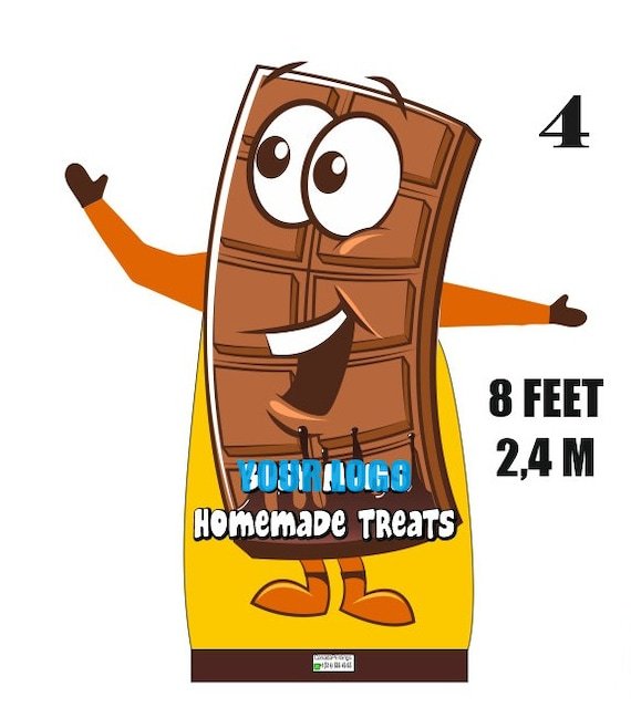 Custom Chocolate-Themed Inflatable - Image 5