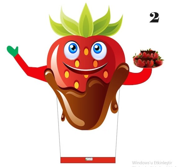 Custom Chocolate-Themed Inflatable - Image 3