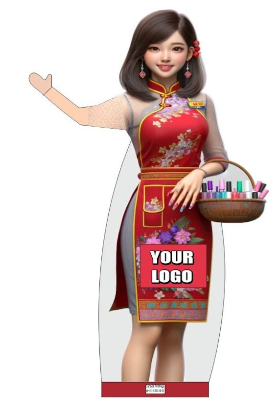 Boost Business with Custom Waving Inflatables for Nail Salons - Image 7