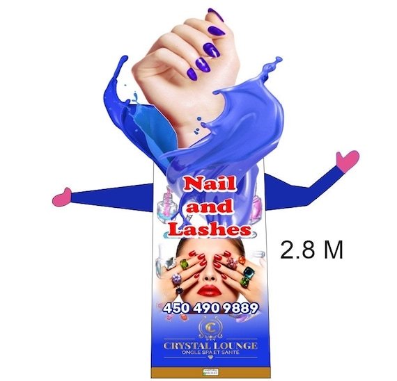 Boost Business with Custom Waving Inflatables for Nail Salons - Image 4