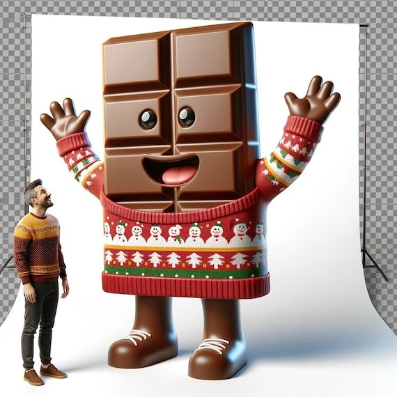 Custom Chocolate-Themed Inflatable - Image 6