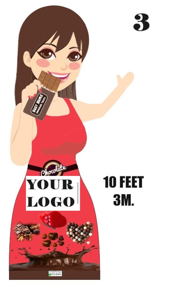 Custom Chocolate-Themed Inflatable - Image 4