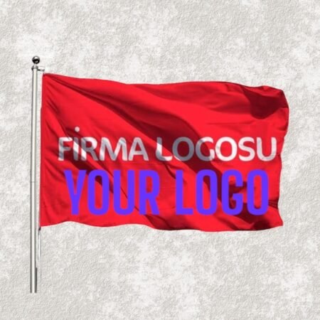 Premium Double-Layered Satin Flag – Versatile Indoor and Outdoor Elegance