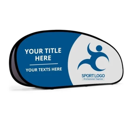 Horizontal Pop Up Banner