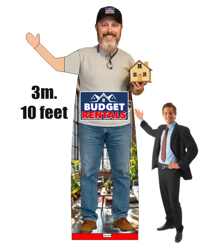 Personalized Giant Face Inflatable - Image 4